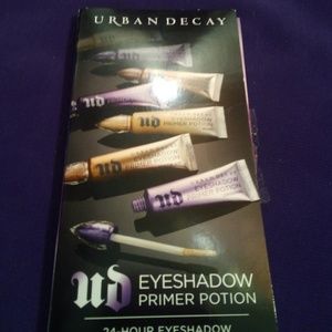 PICK 5 FOR 25 URBAN DECAY EYESHADOW PRIMER POTION